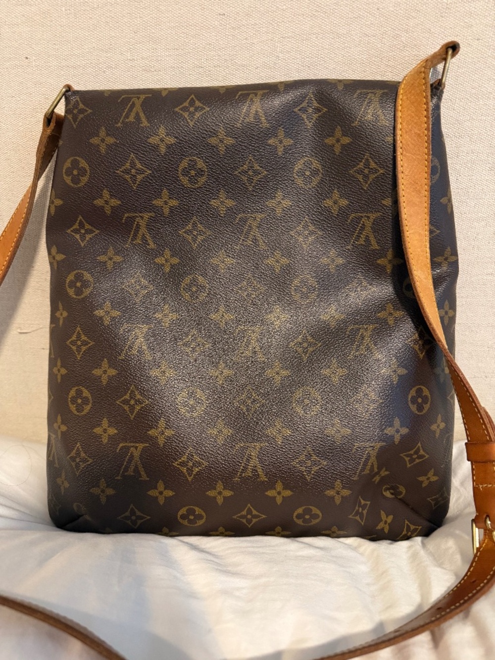 Vintage Louis Vuitton Musette Salsa - GM ALL OFFERS CONSIDERED.